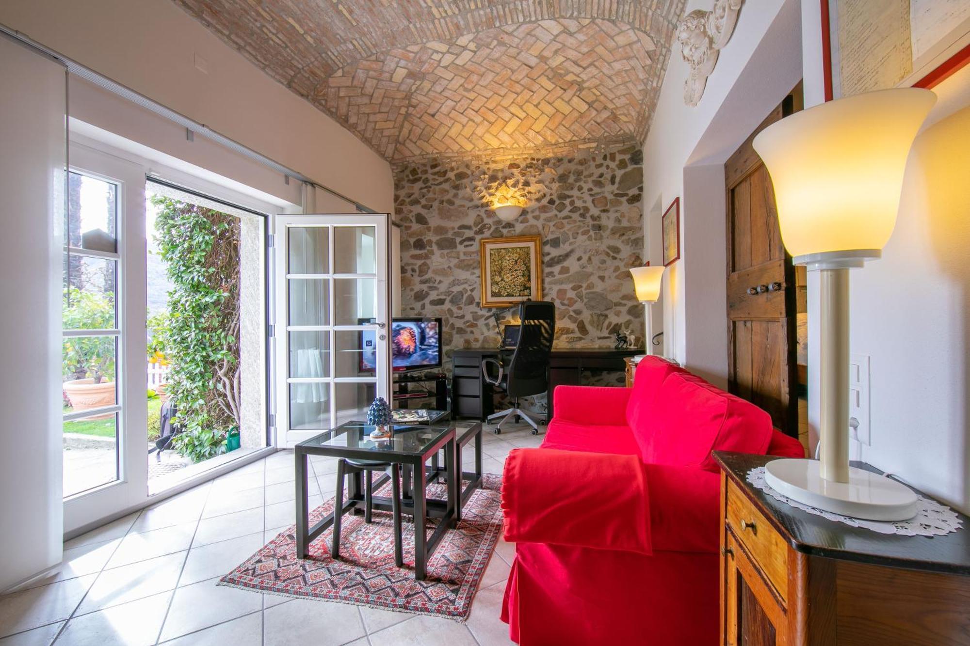 Casa Tame - Happy Rentals Мелиде Екстериор снимка