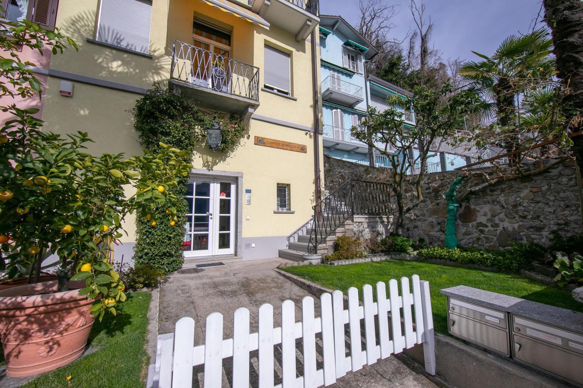 Casa Tame - Happy Rentals Мелиде Екстериор снимка