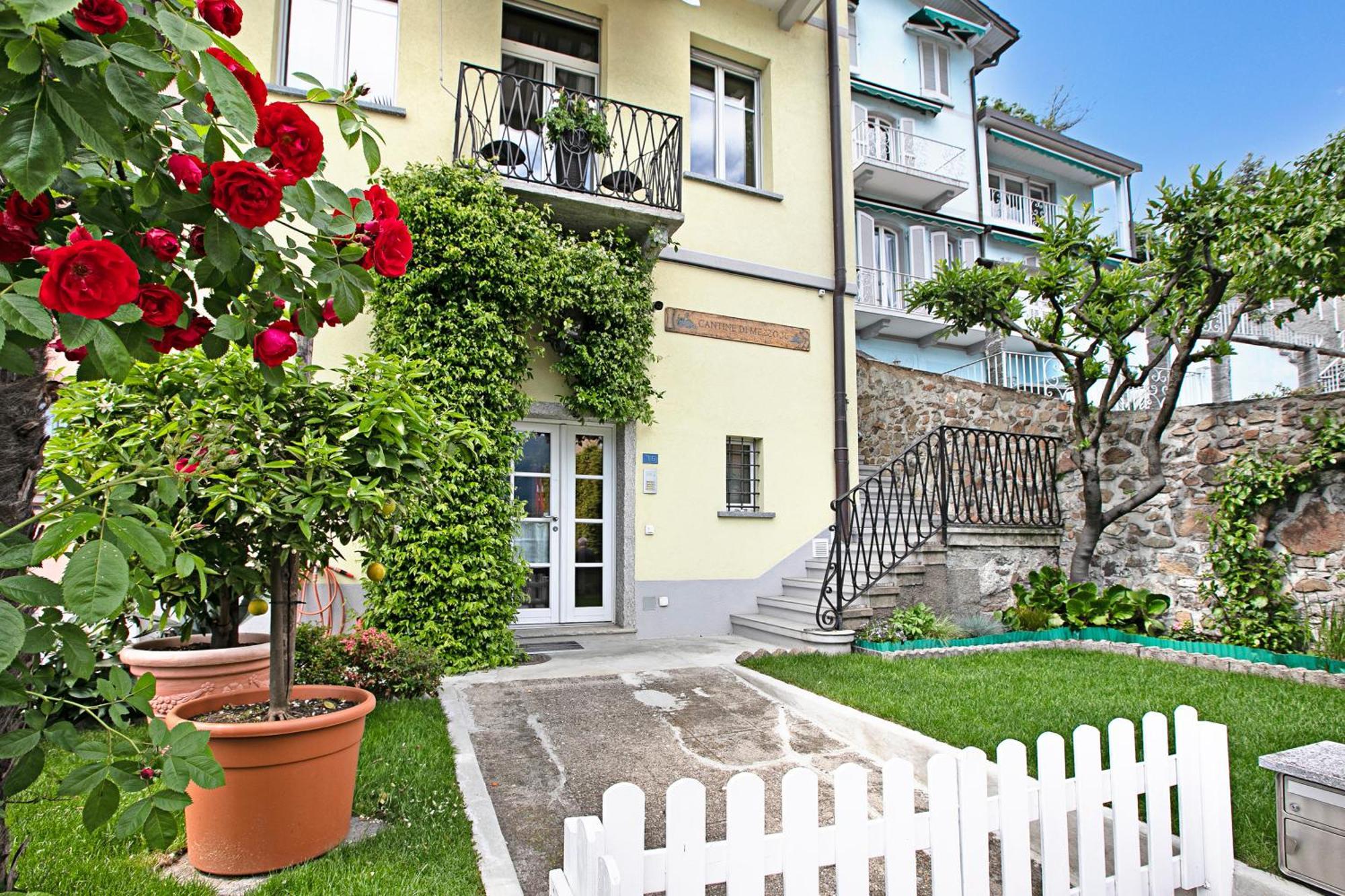 Casa Tame - Happy Rentals Мелиде Екстериор снимка